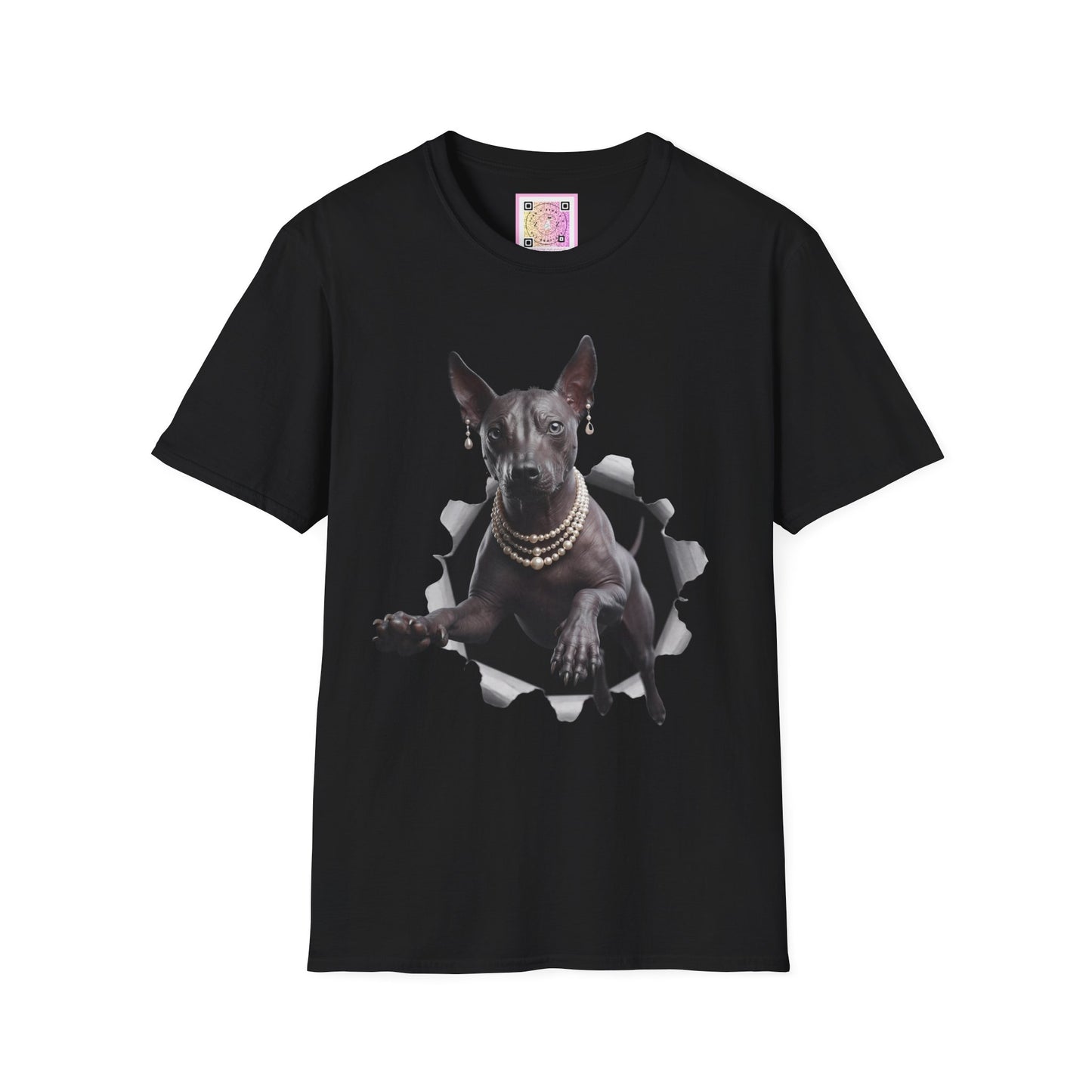 Xoloitzcuintli Dog Tee Shirt