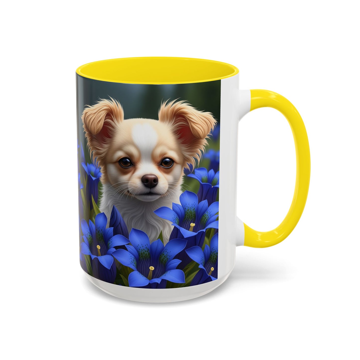 Toi Leo Accent Coffee Mug - Perfect Gift for Dog Lovers