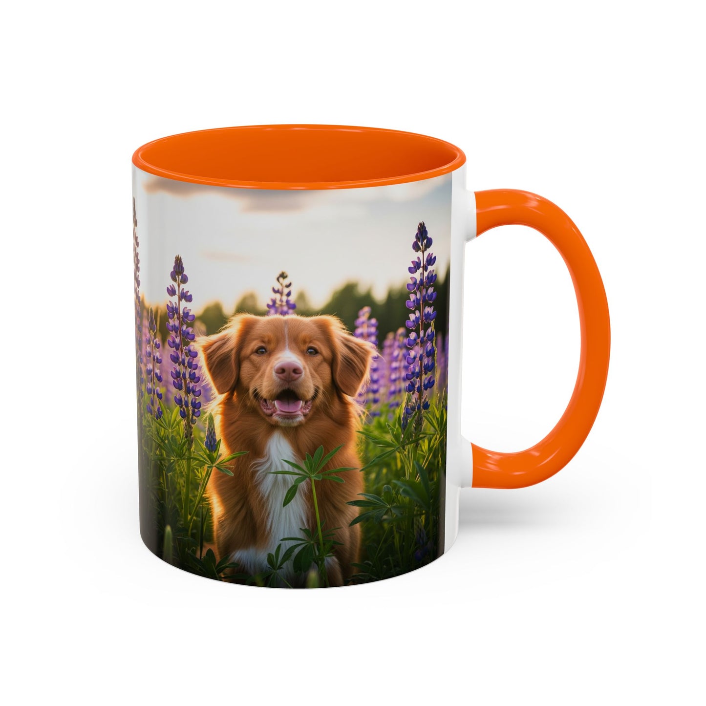 Taza de café con diseño de retriever de Nueva Escocia: el regalo perfecto para los amantes de los perros.