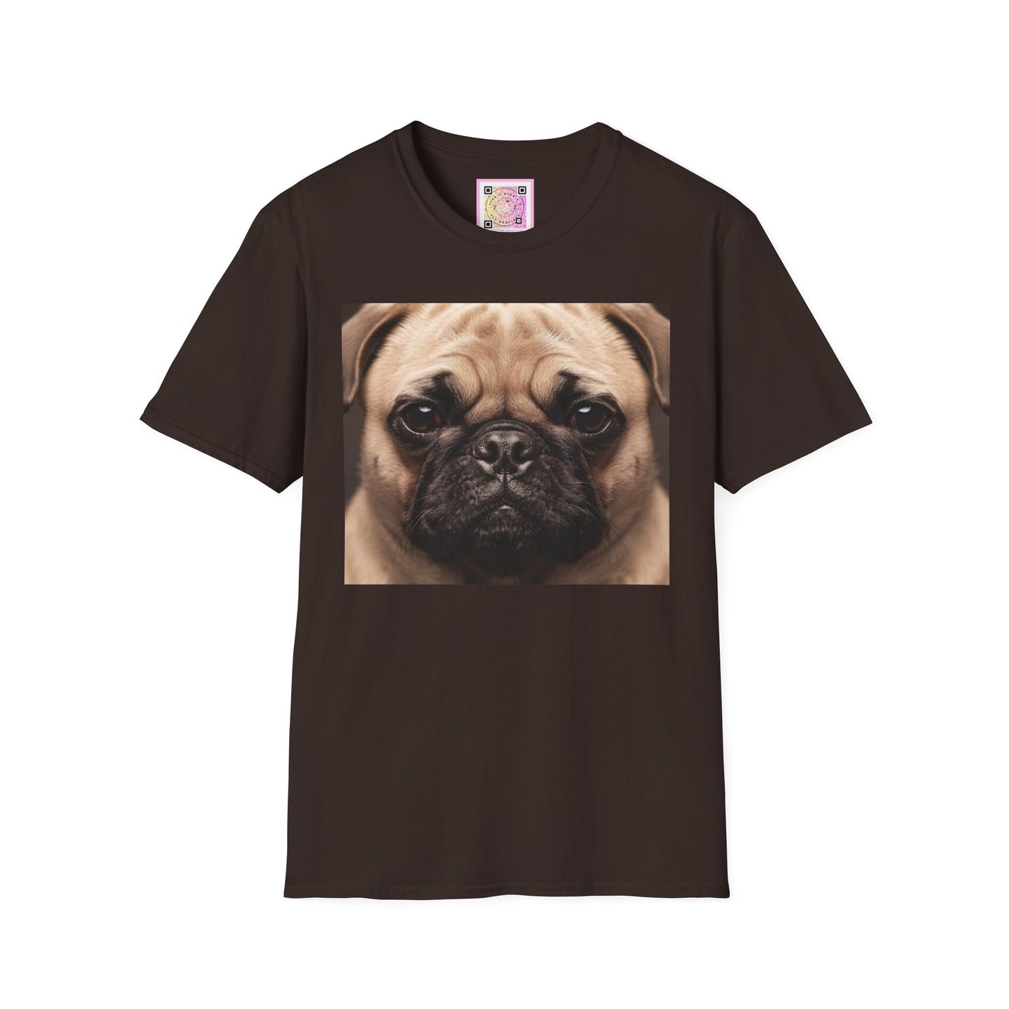 Pug Tee Shirt