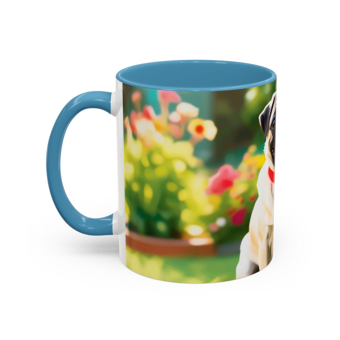 Mug à café avec motif carlin - Le cadeau idéal pour les amoureux des chiens