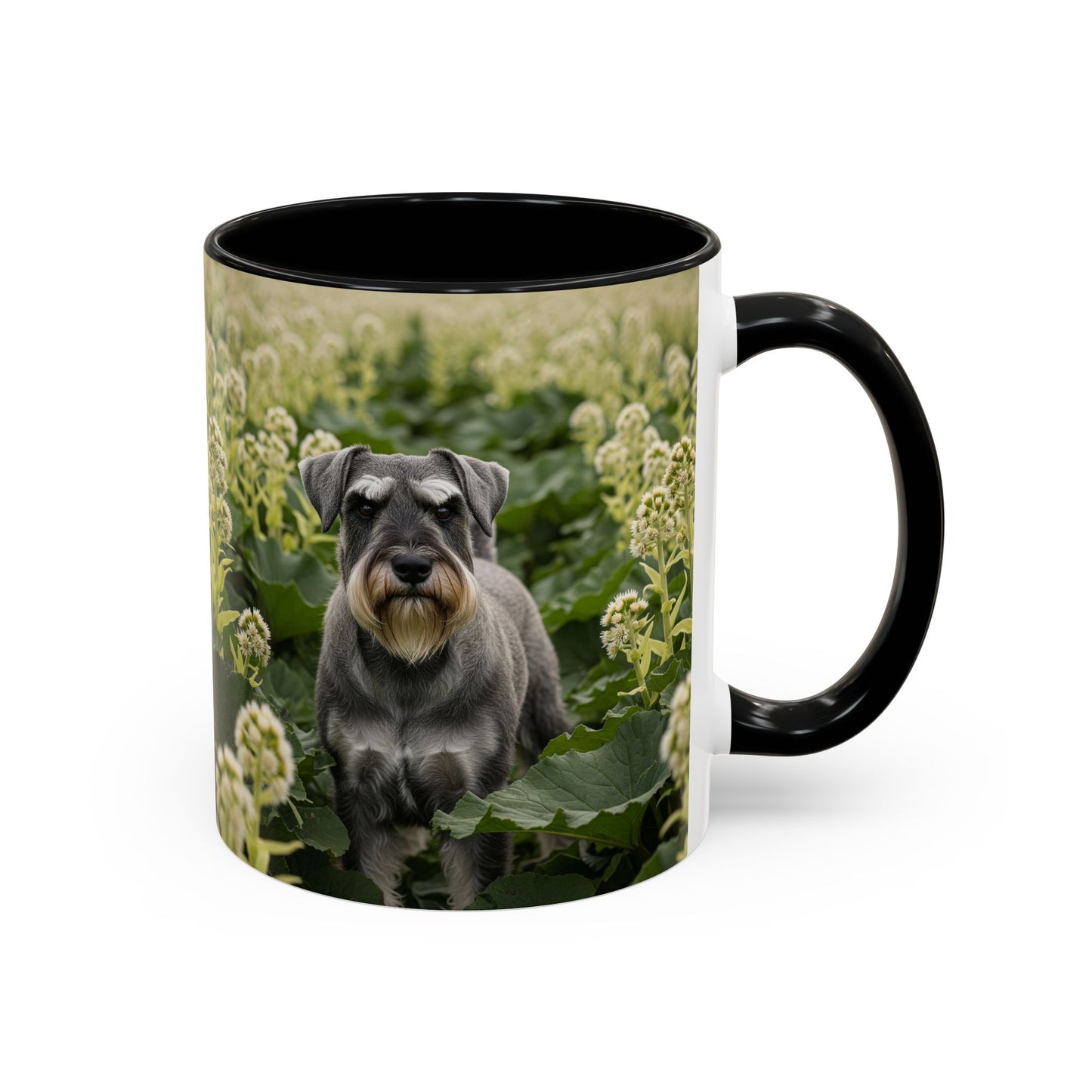 Mug à café avec motif Schnauzer standard - Cadeau idéal pour les amoureux des chiens