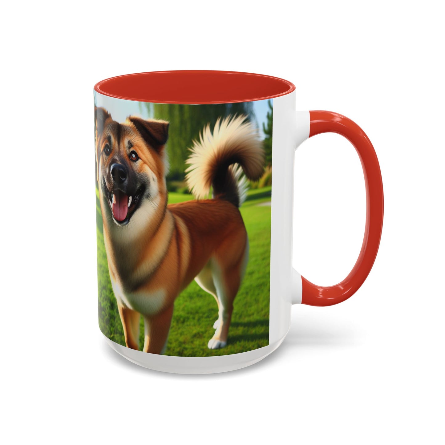 Chinook Accent Coffee Mug - Perfect Gift for Dog Lovers