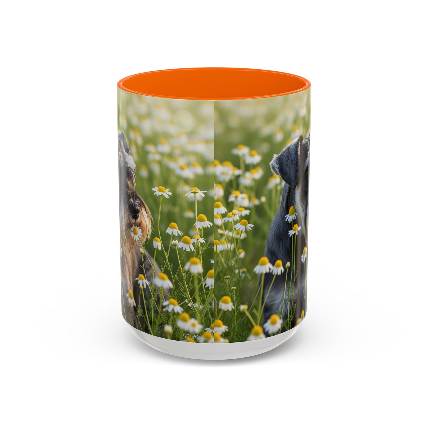 Dog Breed Theme Ceramic Mug – 11 oz & 15 oz