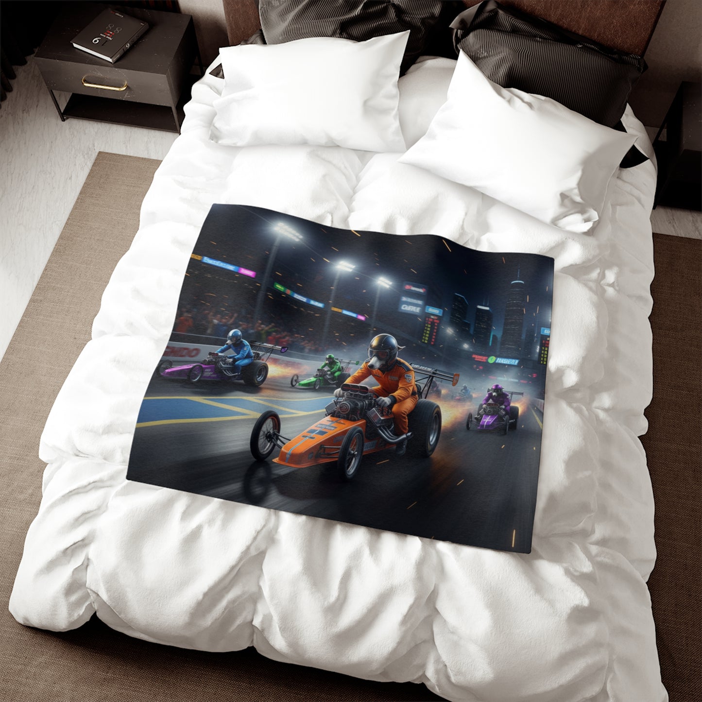 Greyhound Blanket