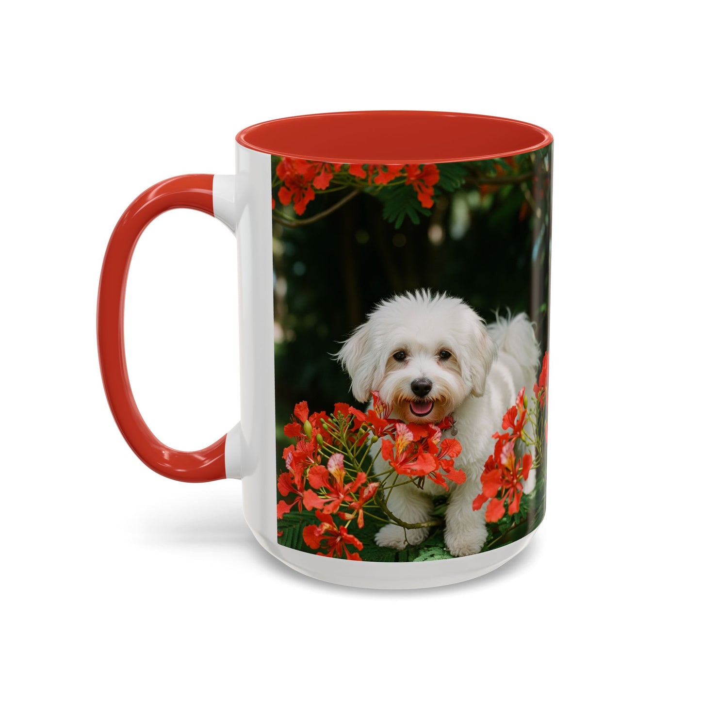 Coton de Tulear Accent Coffee Mug - Perfect Gift for Dog Lovers