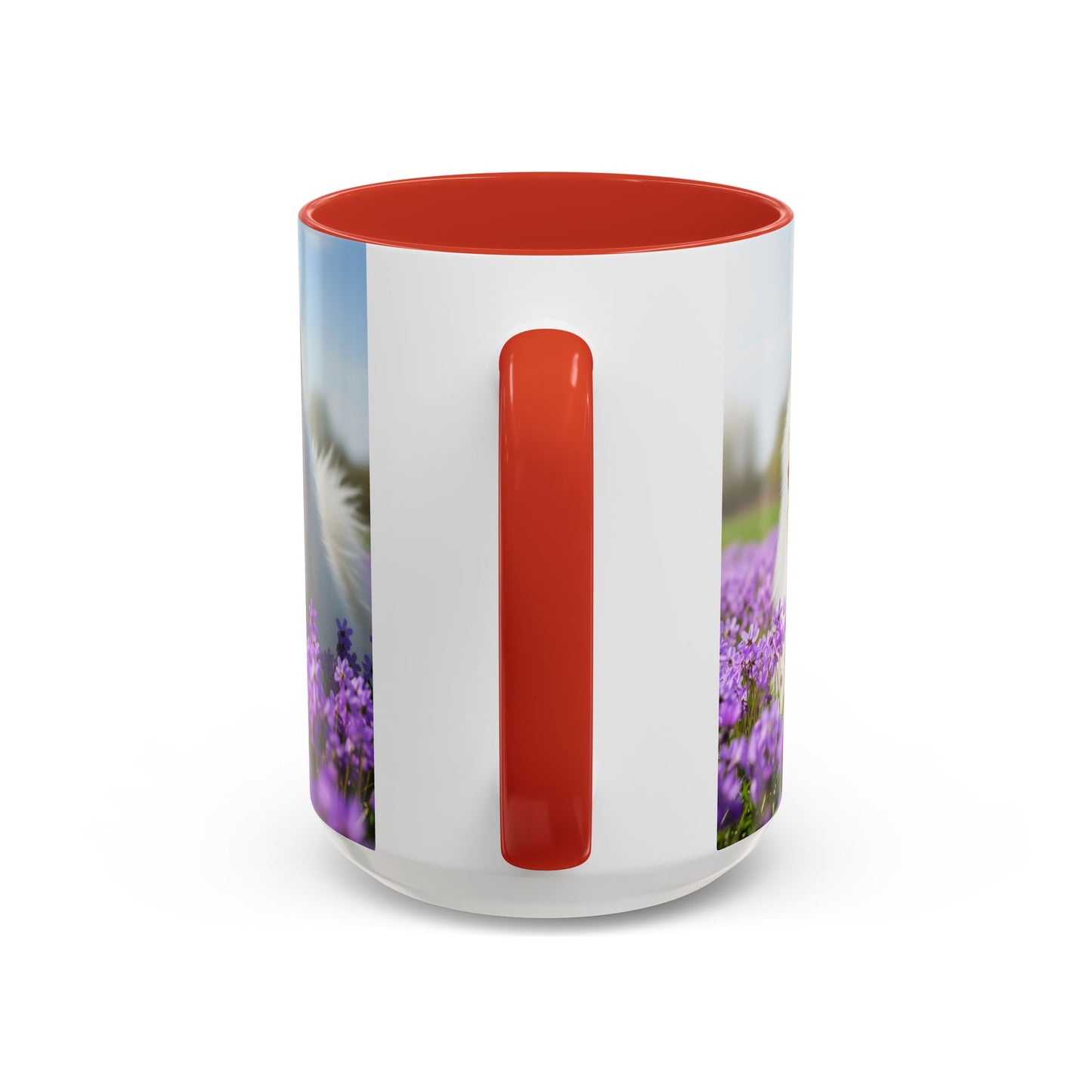 Samoyed Accent Coffee Mug - Perfect Gift for Dog Lovers
