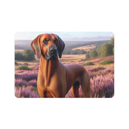 Pet Food Mat (12x18) - Hanoverian Scenthound
