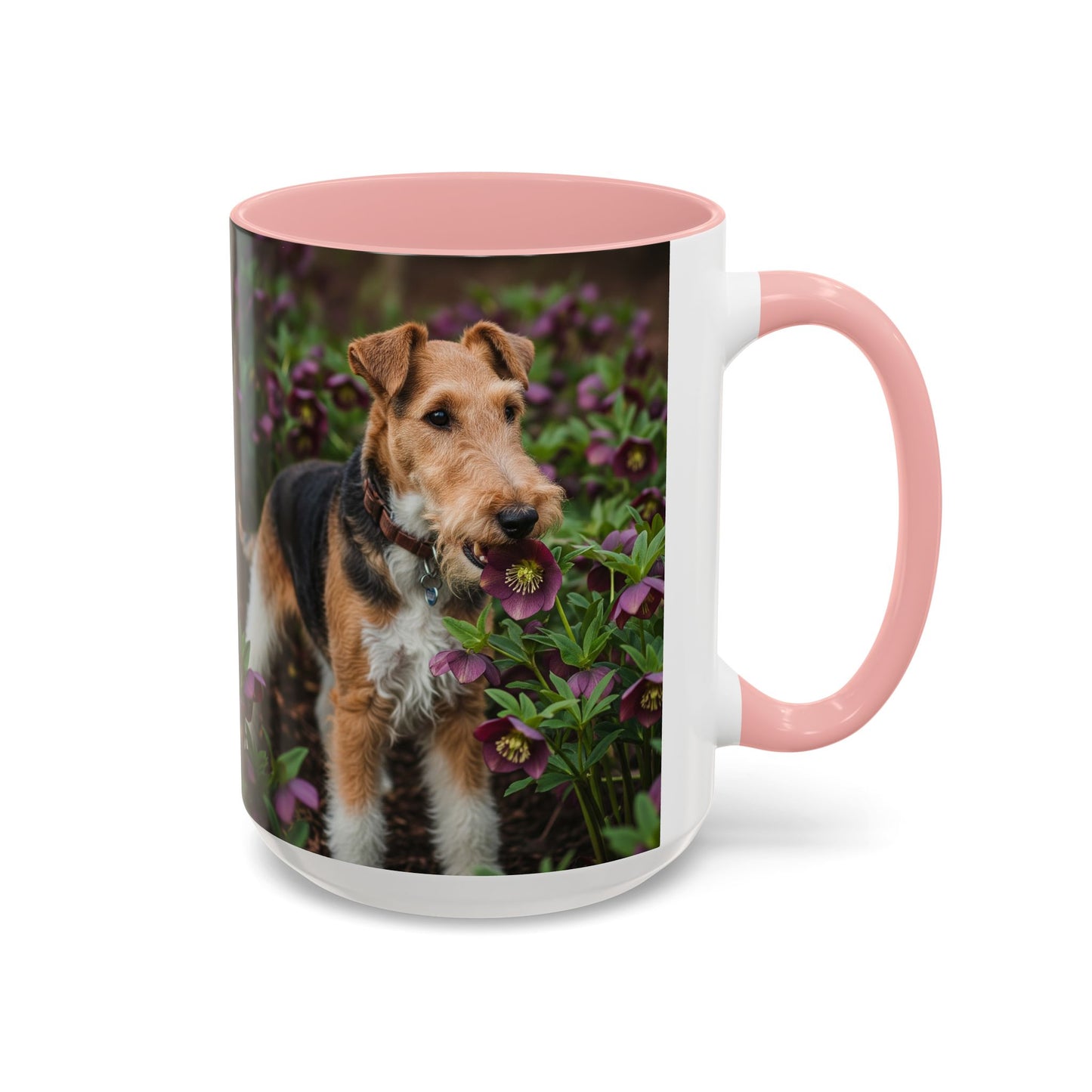 Wire Fox Terrier Accent Coffee Mug - Perfect Gift for Dog Lovers