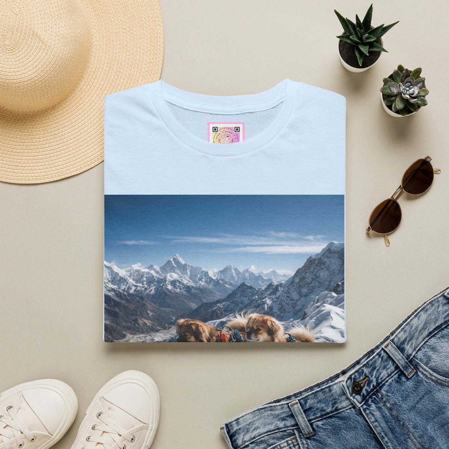 Tibetan Spaniel Tee Shirt