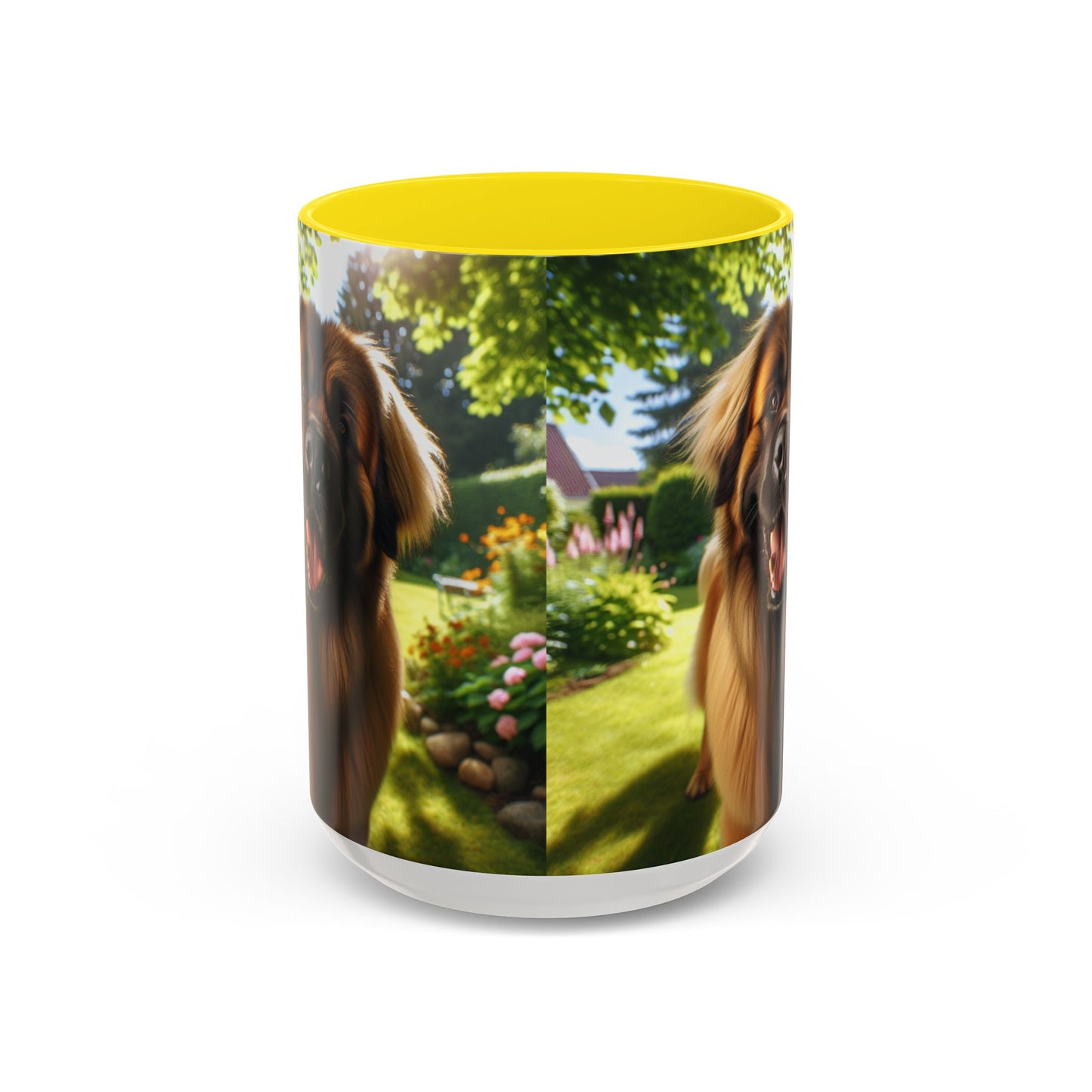 Taza con detalles de Leonberger: el regalo perfecto para los amantes de los perros