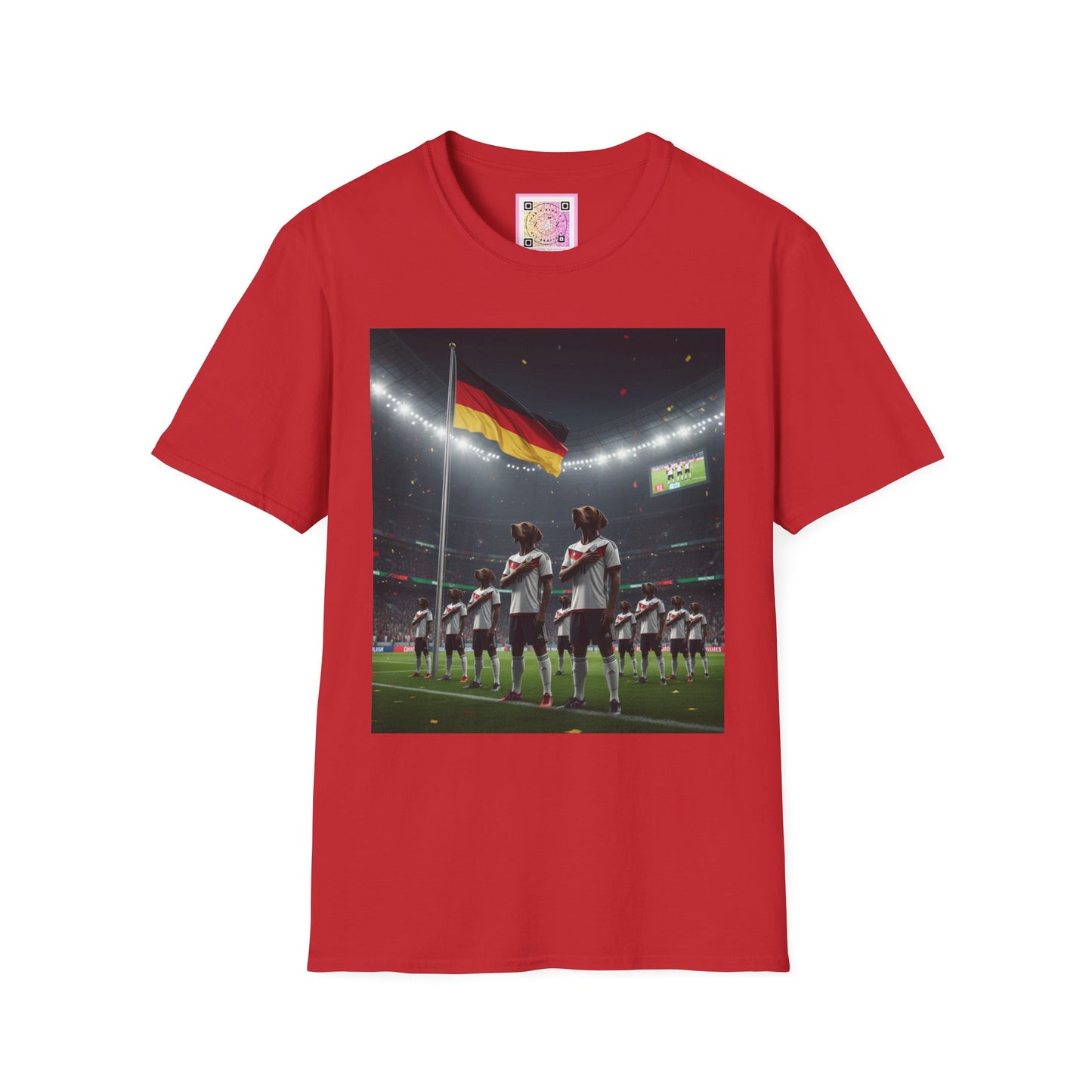 Germany Flag Championship T‑Shirt