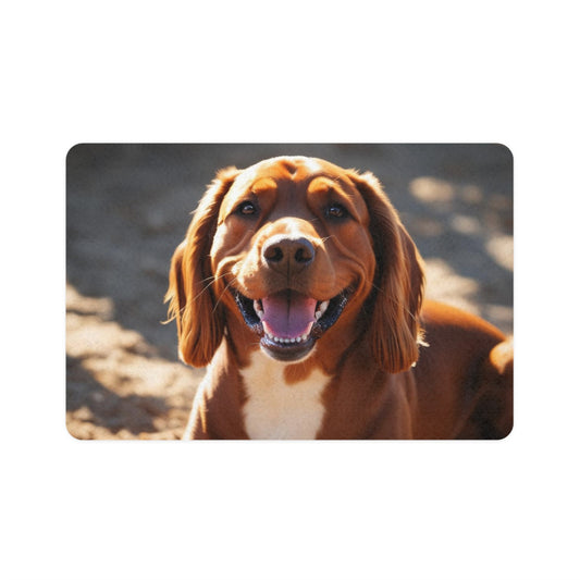 Pet Food Mat (12x18) - Rhodesian Ridgeback