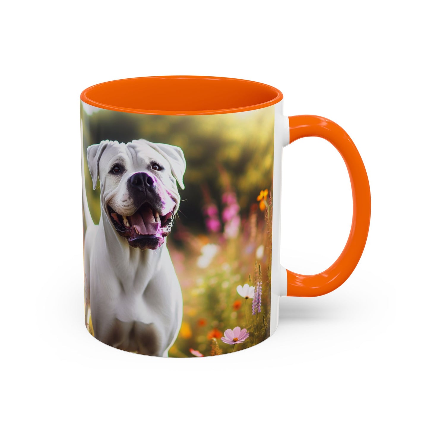 Dogo Argentino Accent Coffee Mug - Perfect Gift for Dog Lovers