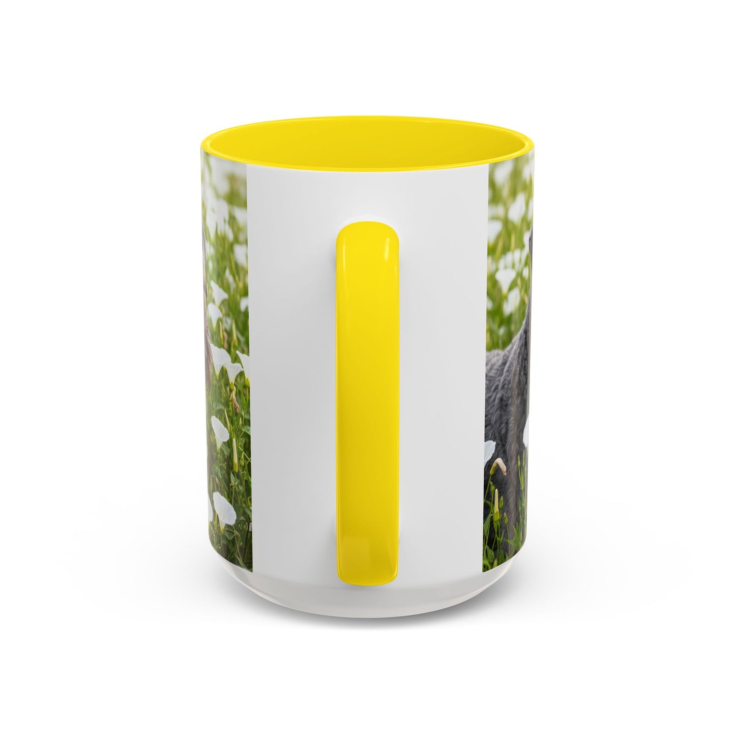 Taza de café con diseño de Kerry Blue Terrier: el regalo perfecto para los amantes de los perros.