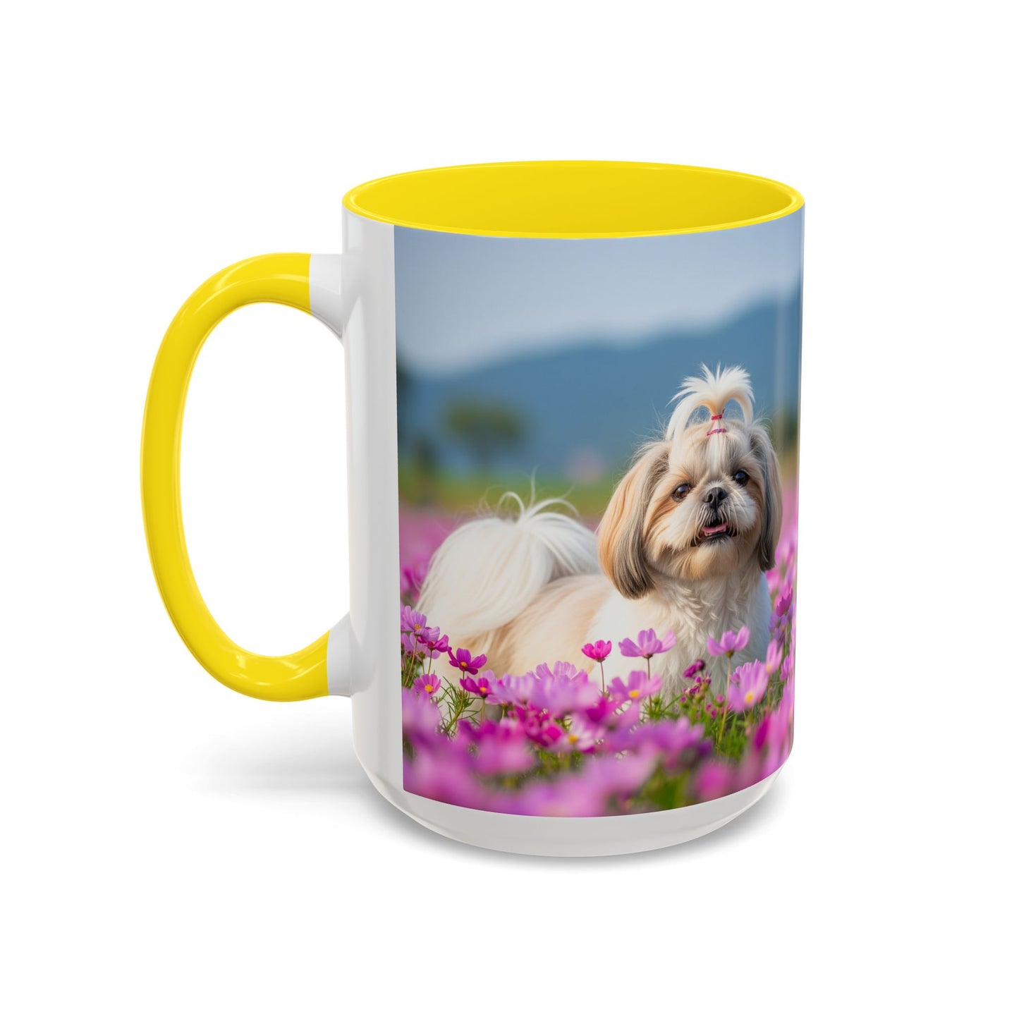 Taza de café con detalles de Shih Tzu: el regalo perfecto para los amantes de los perros
