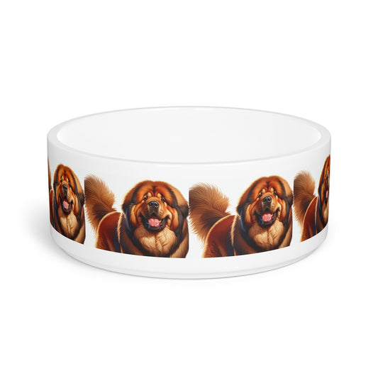 Tibetan Mastiff Pet Bowl