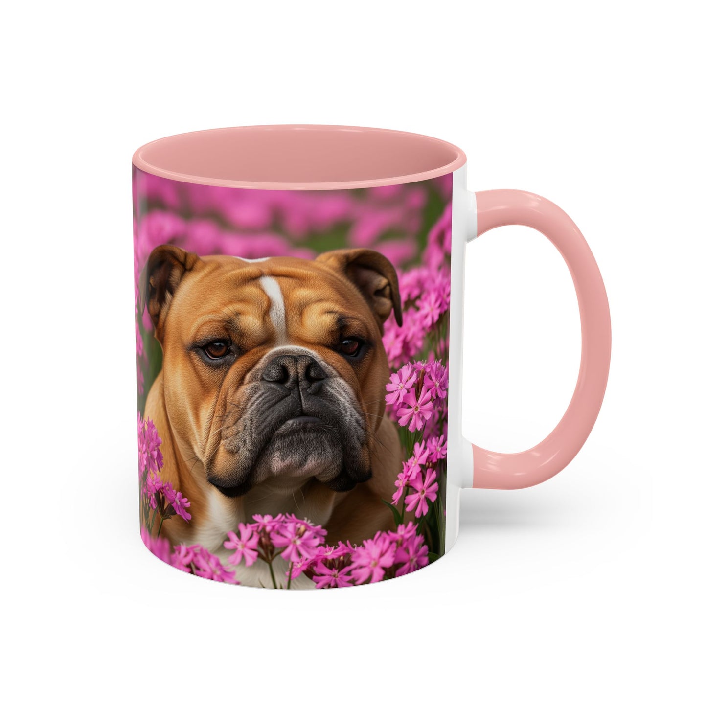 Bulldog Accent Coffee Mug - Perfect Gift for Dog Lovers