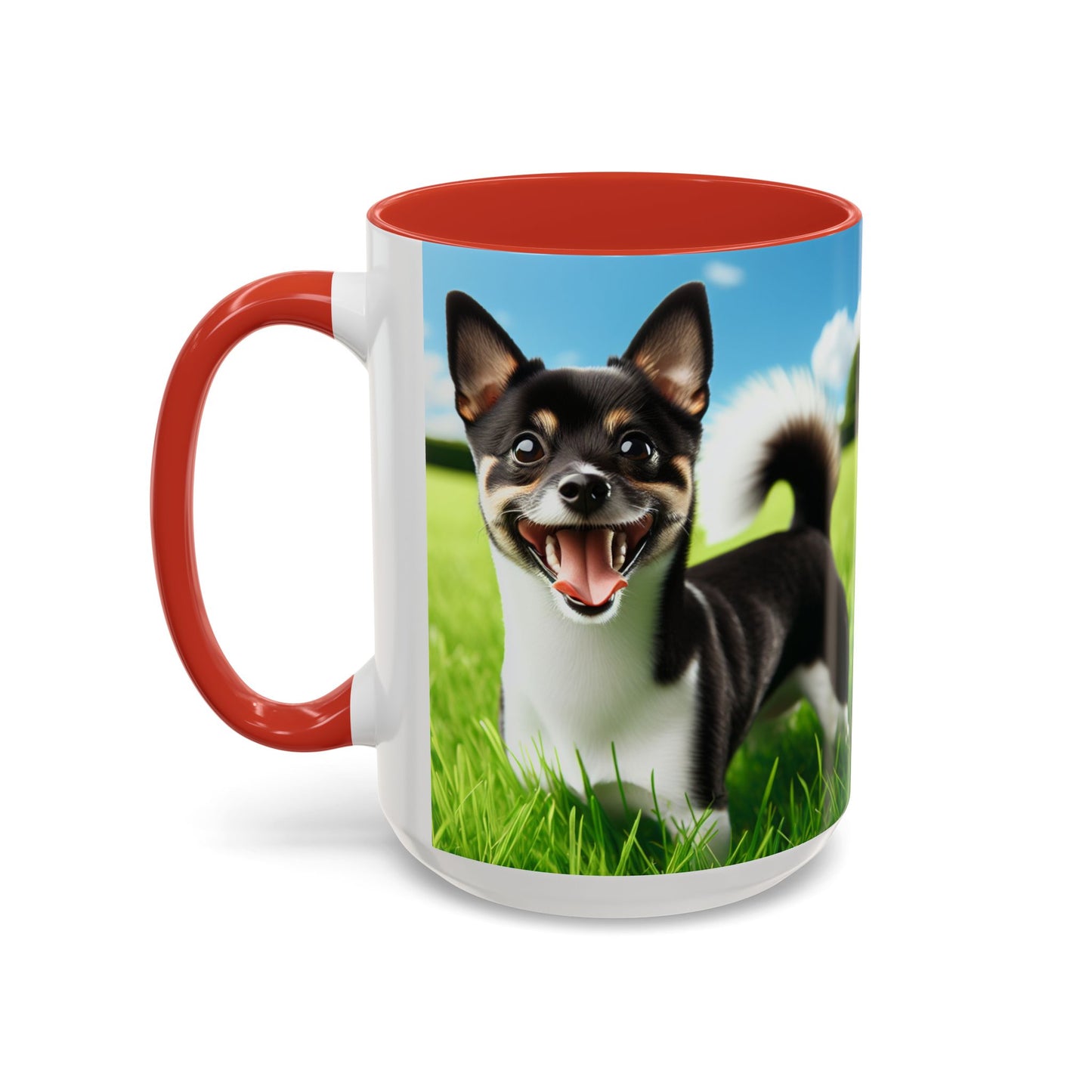 Taza de café con detalles de terrier japonés: el regalo perfecto para los amantes de los perros