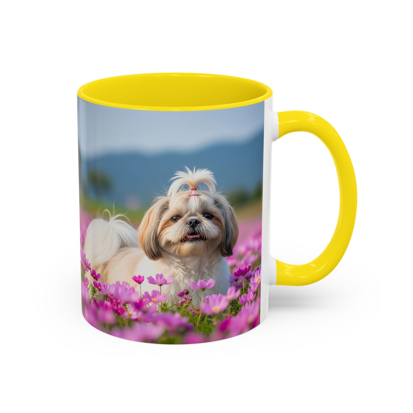 Taza de café con detalles de Shih Tzu: el regalo perfecto para los amantes de los perros