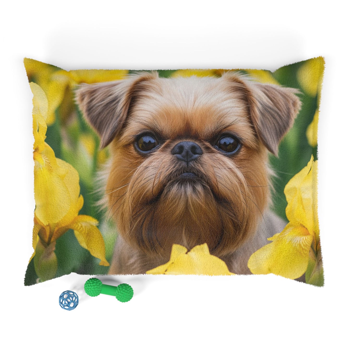 Silky Brussels Pet Bed