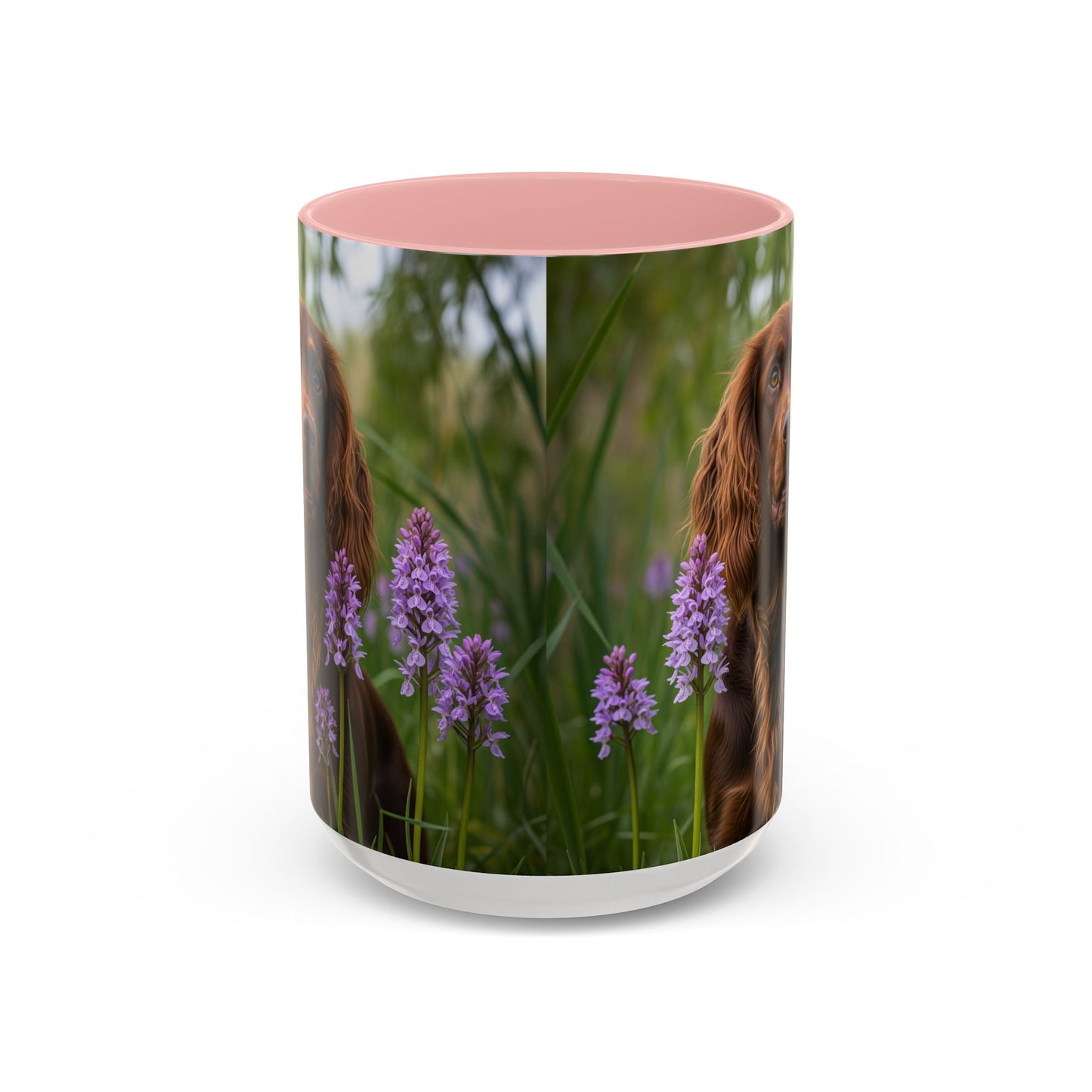 Mug à café à motif épagneul Pont-Audemer - Cadeau idéal pour les amoureux des chiens