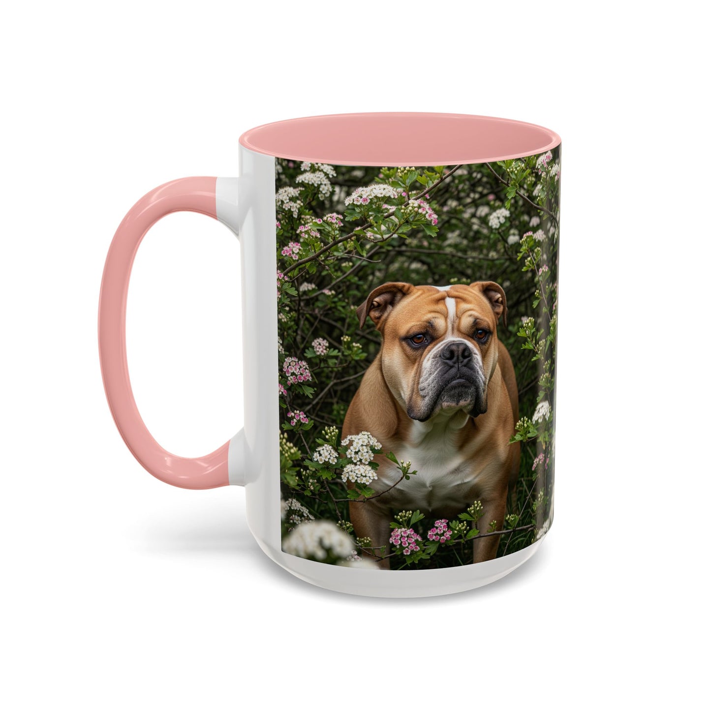 Mug à café Olde English Bulldogge Accent - Cadeau idéal pour les amoureux des chiens