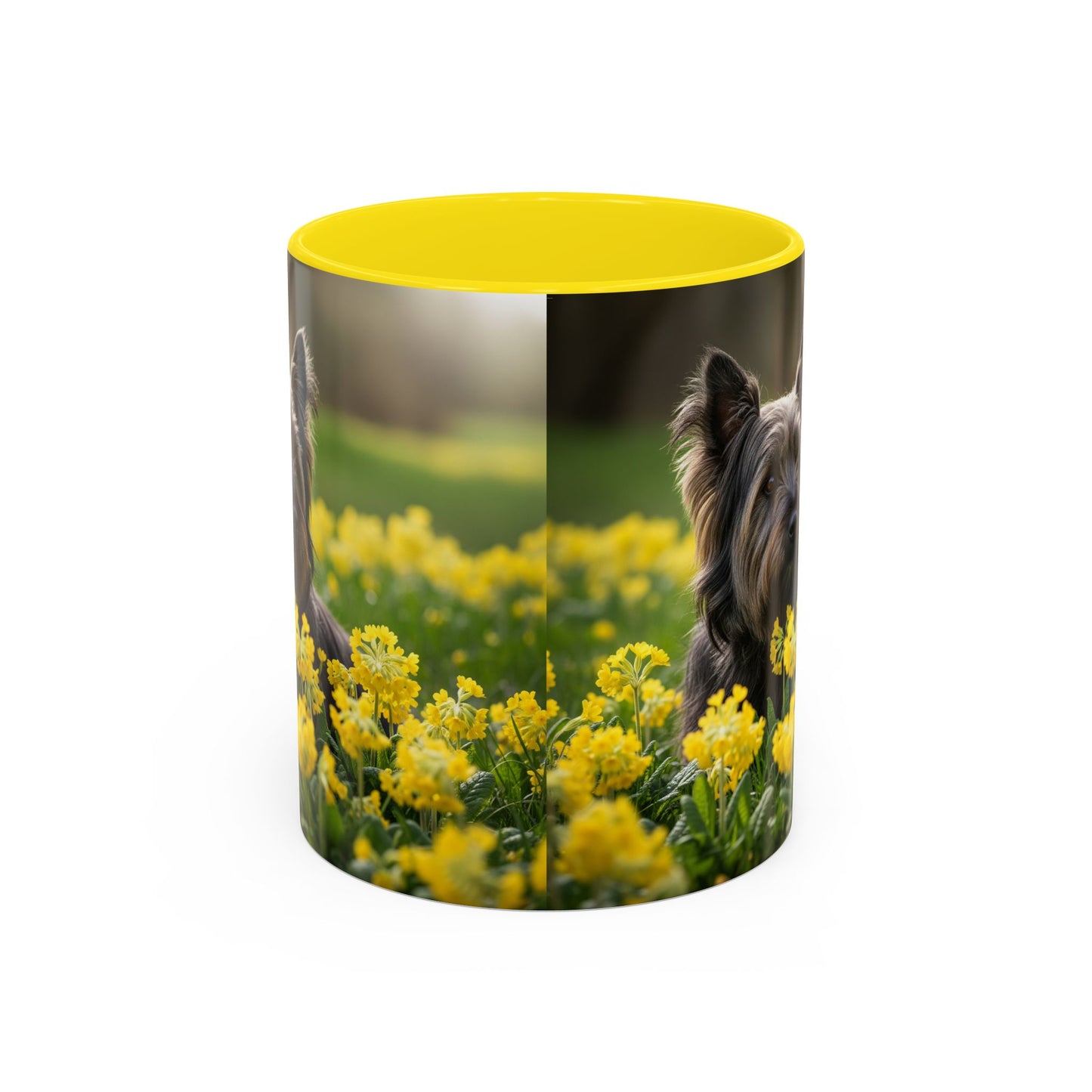 Taza de café con detalles de Skye Terrier: el regalo perfecto para los amantes de los perros