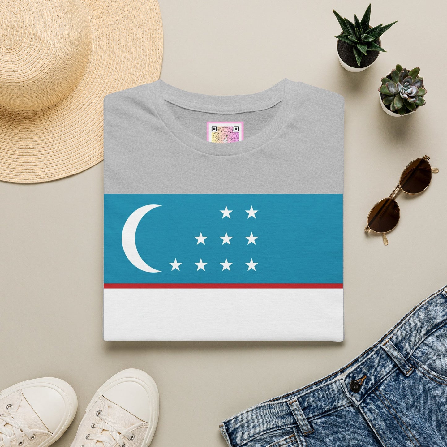 National Pride Soccer Fan Tee