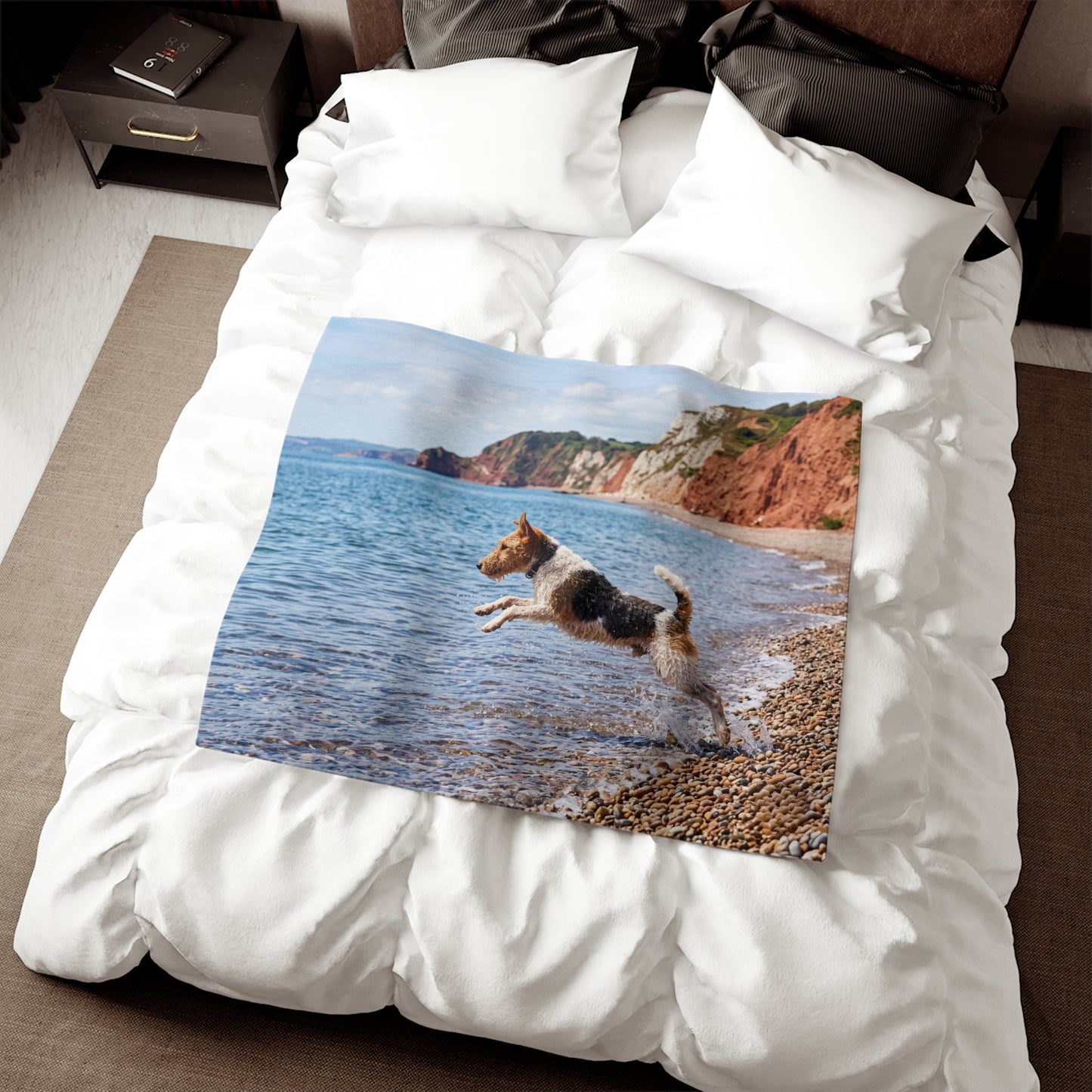 Fox Terrier Blanket