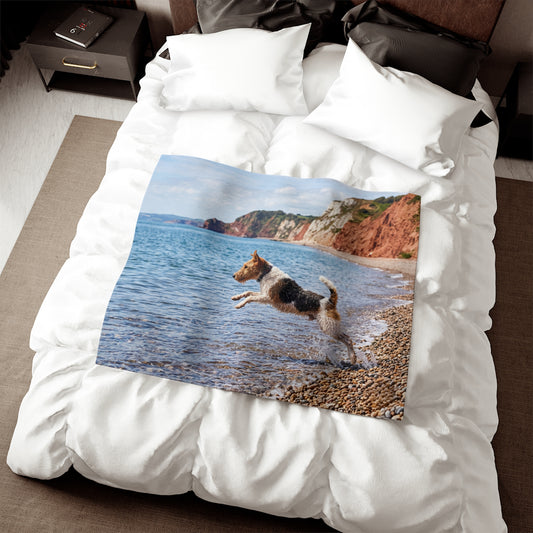 Fox Terrier Blanket