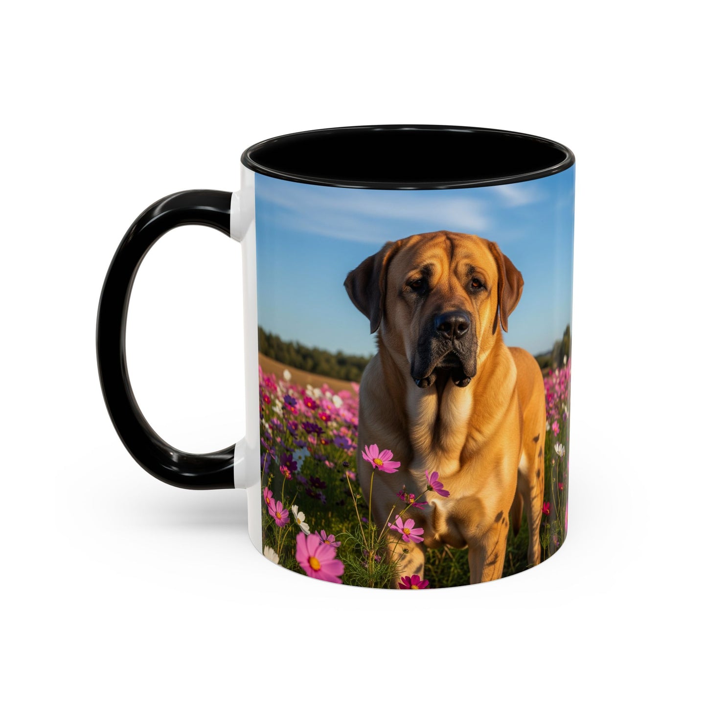 Spanish Mastiff Accent Coffee Mug - Perfect Gift for Dog Lovers