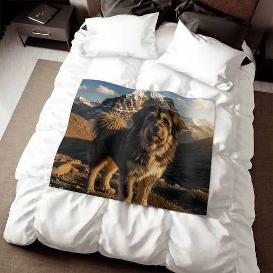 Tibetan Kyi Apso Blanket