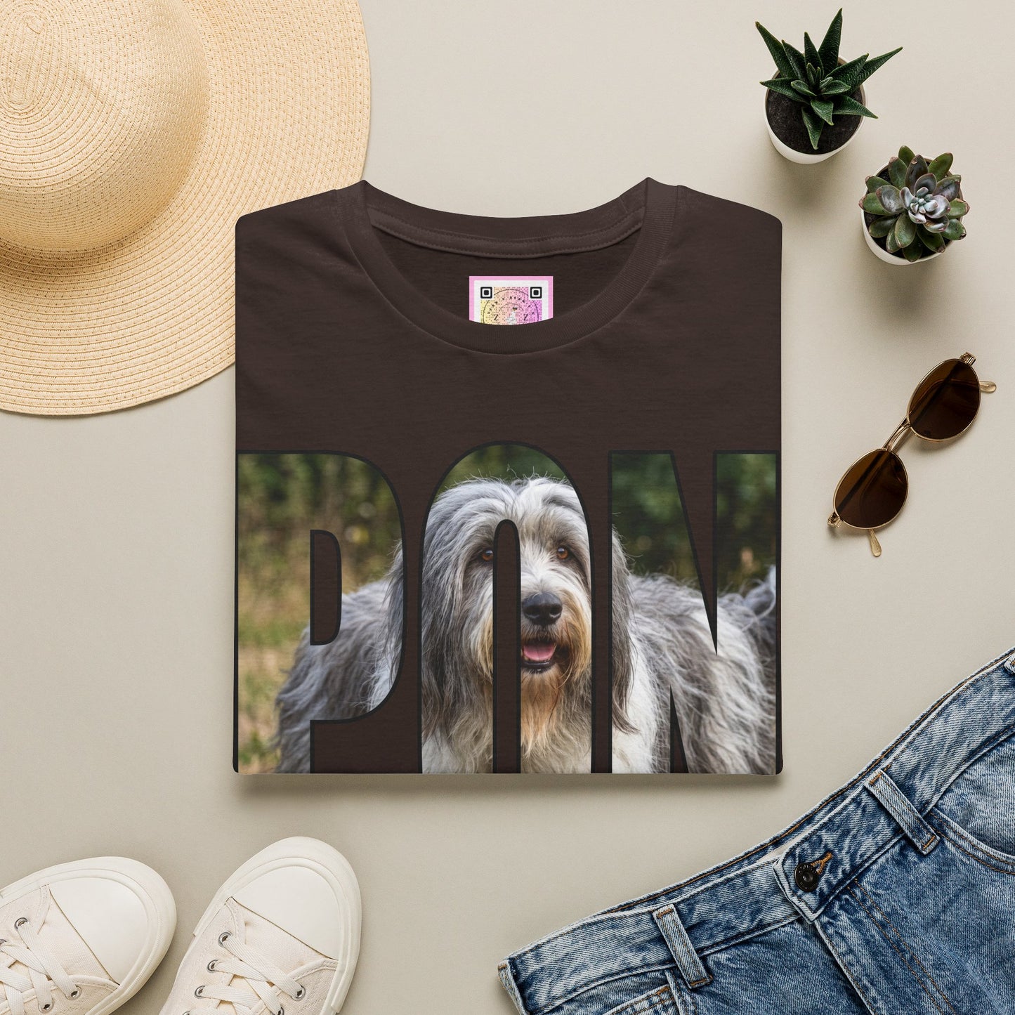 Polish Lowland Sheepdog (PON) Tee Shirt