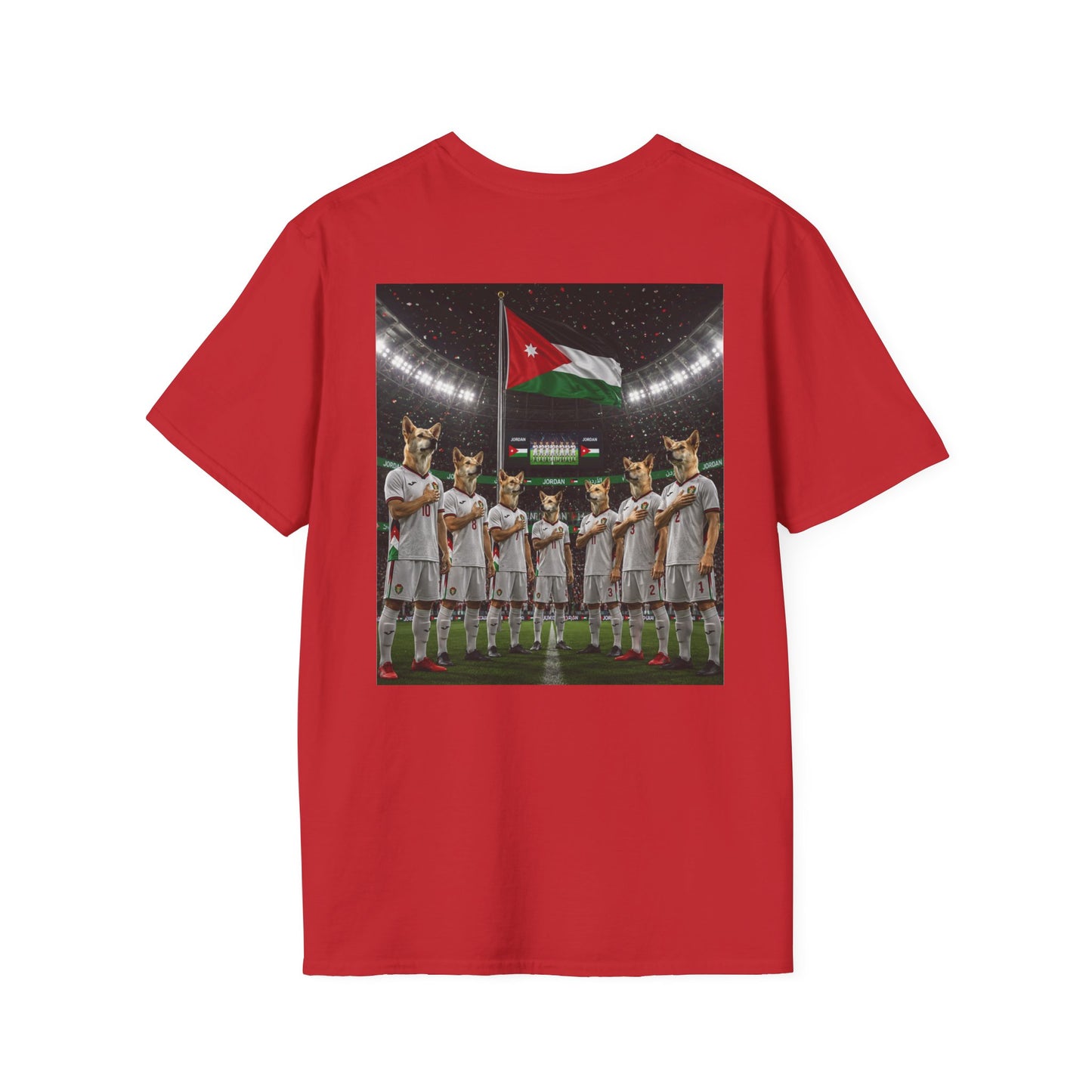 National Pride Soccer Fan Tee