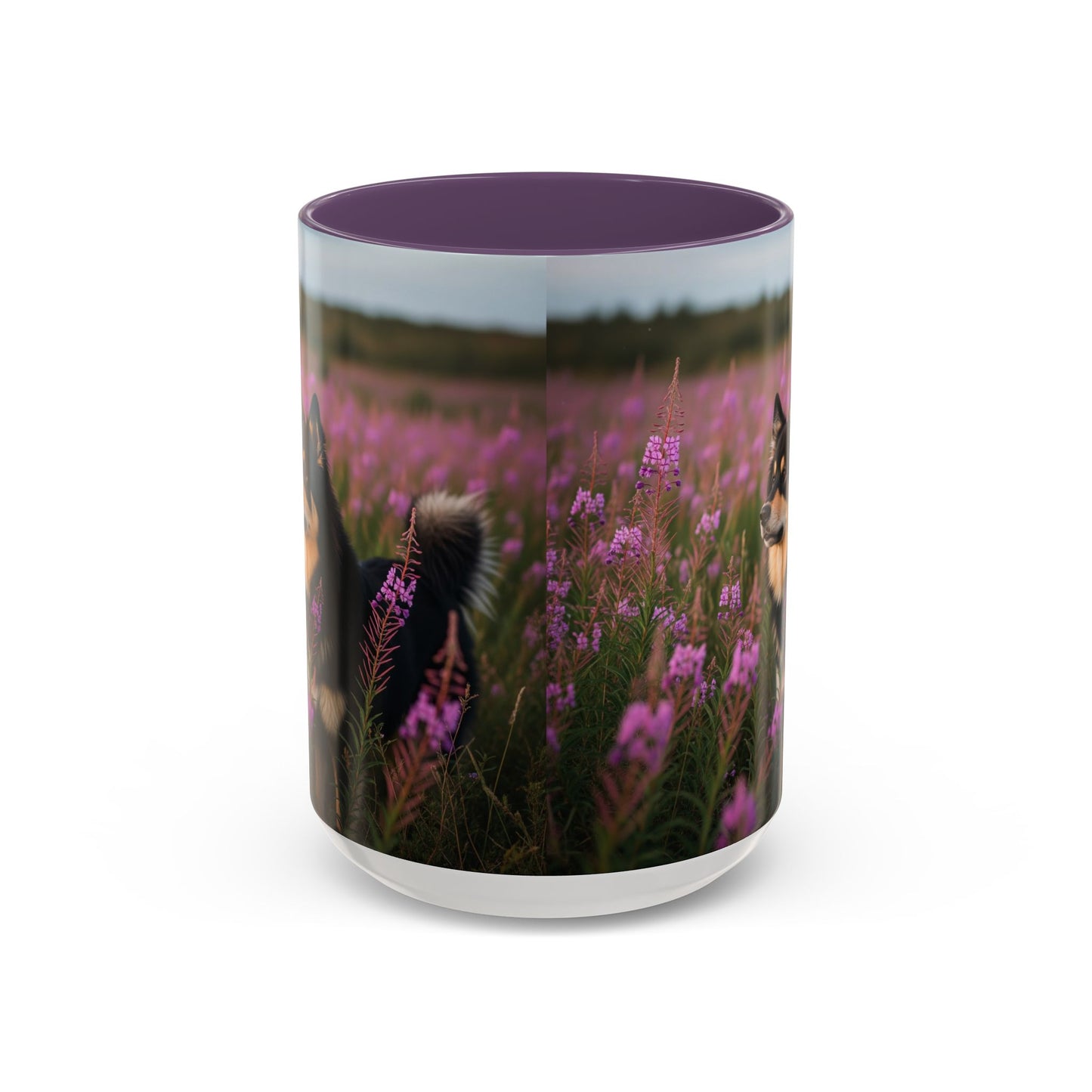 Taza de café con diseño de pastor lapón: el regalo perfecto para los amantes de los perros.
