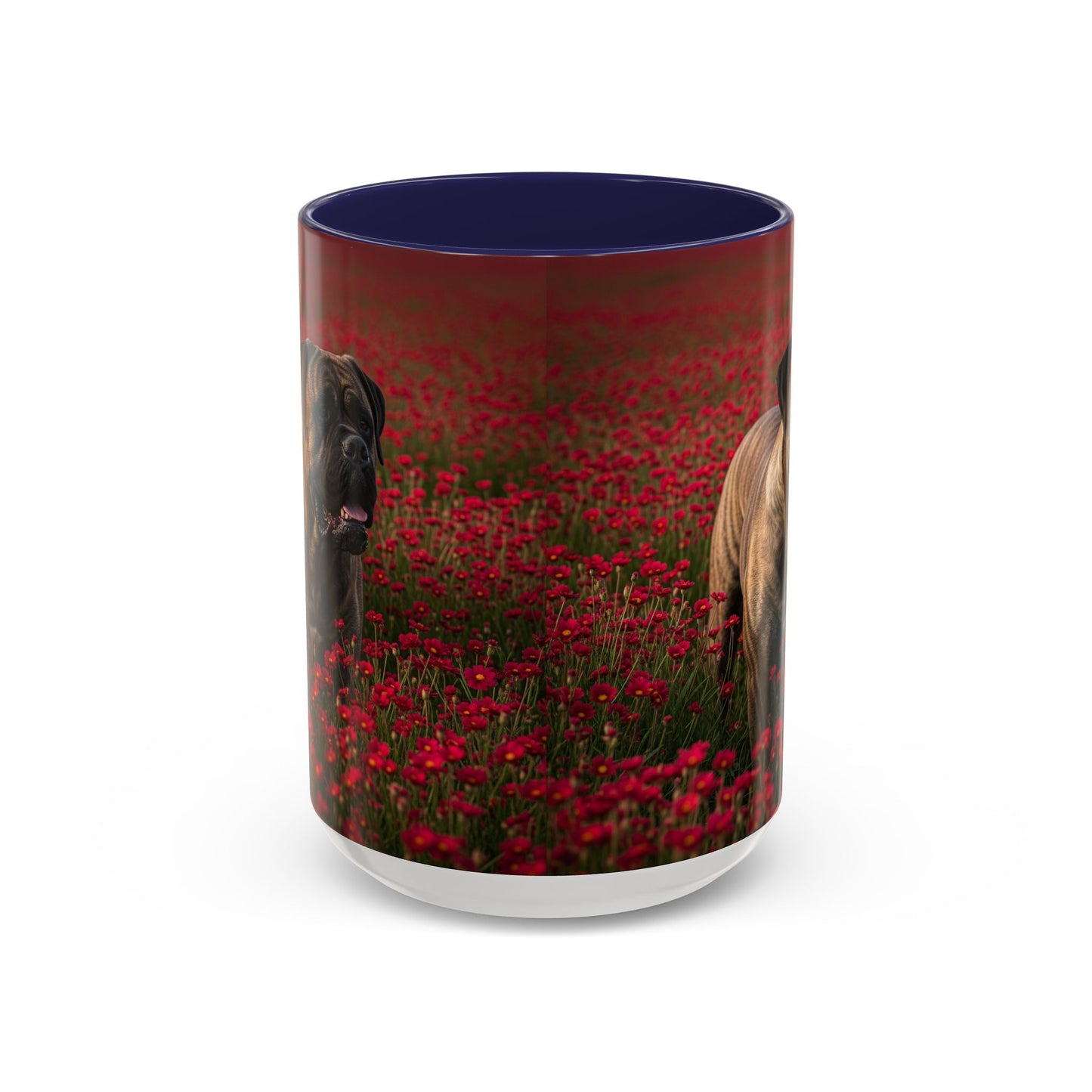 Bullmastiff Accent Coffee Mug - Perfect Gift for Dog Lovers