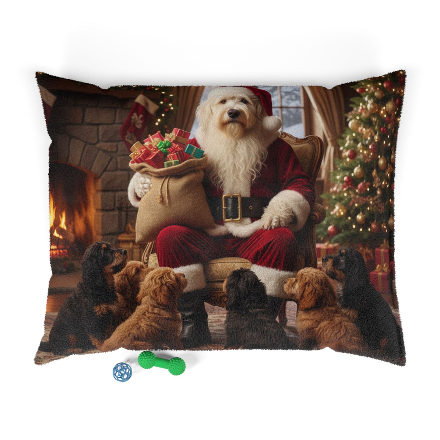 Santa Claus Pet Bed