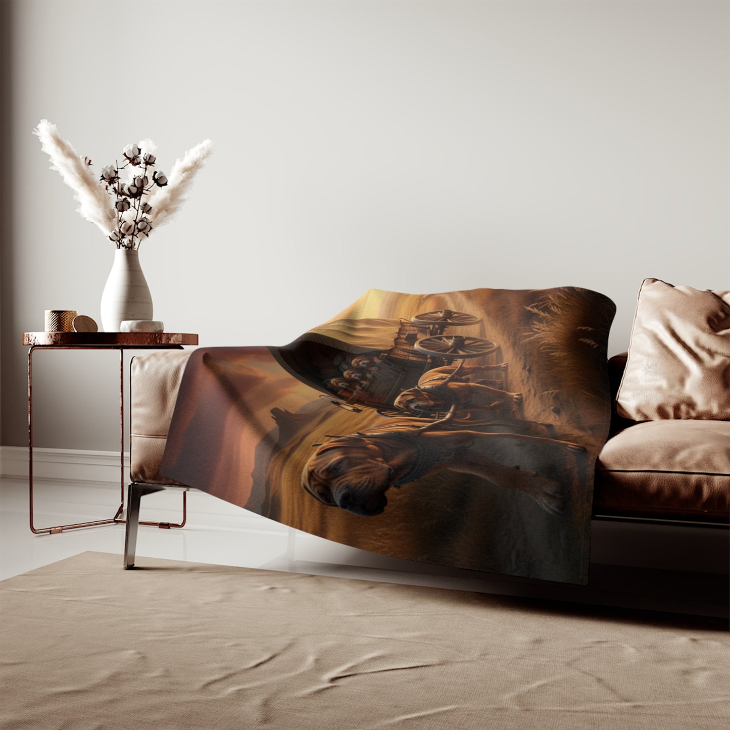 Dogue de Bordeaux Blanket