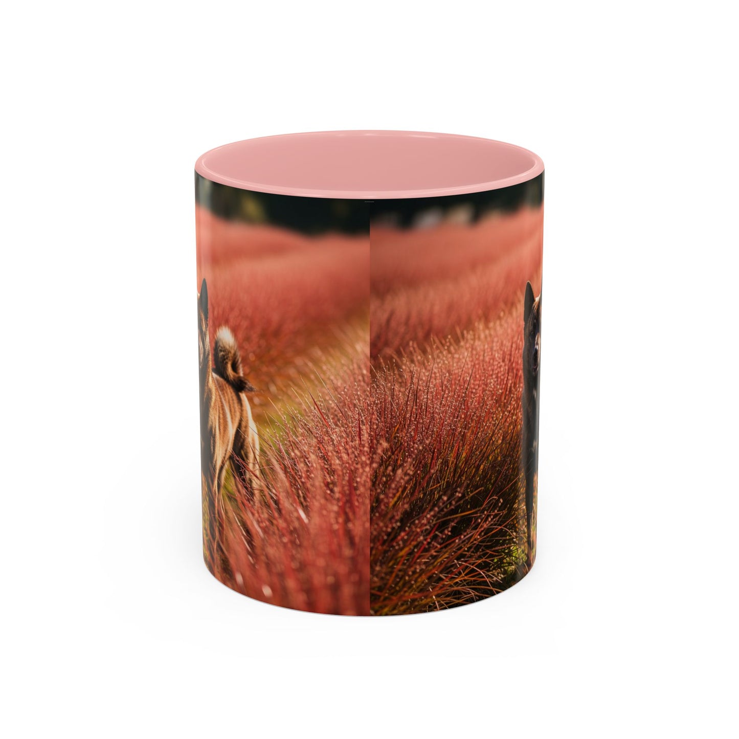 Mug à café Kai Ken Accent - Le cadeau idéal pour les amoureux des chiens