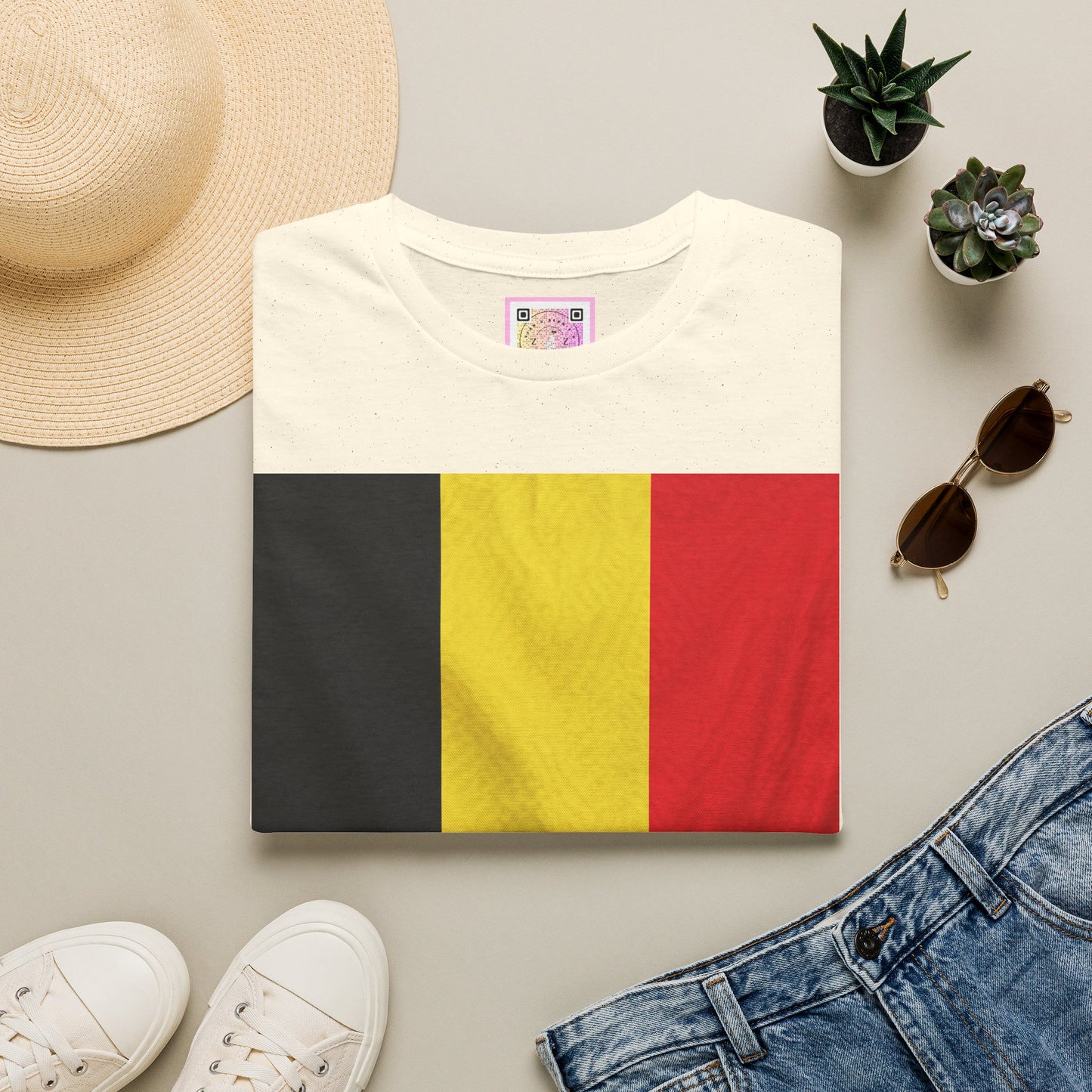 National Pride Soccer Fan Tee