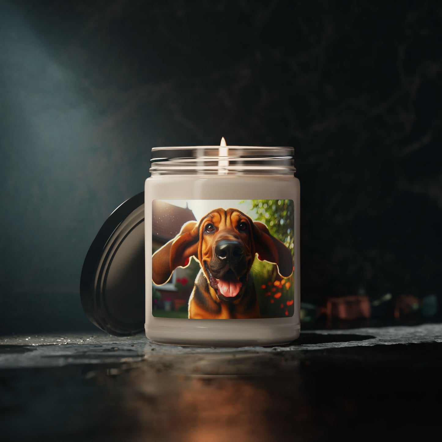 Bloodhound- Scented Soy Candle, 9oz