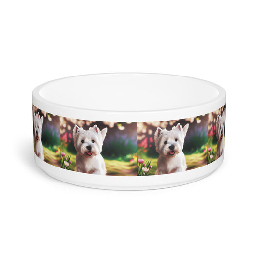 West Highland White Terrier Pet Bowl