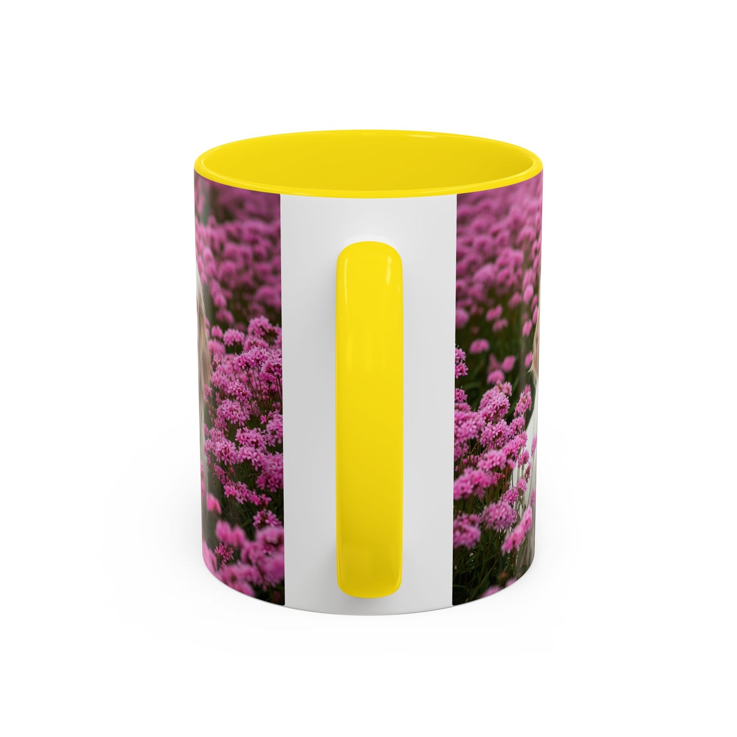 Clumber Spaniel Accent Coffee Mug - Perfect Gift for Dog Lovers