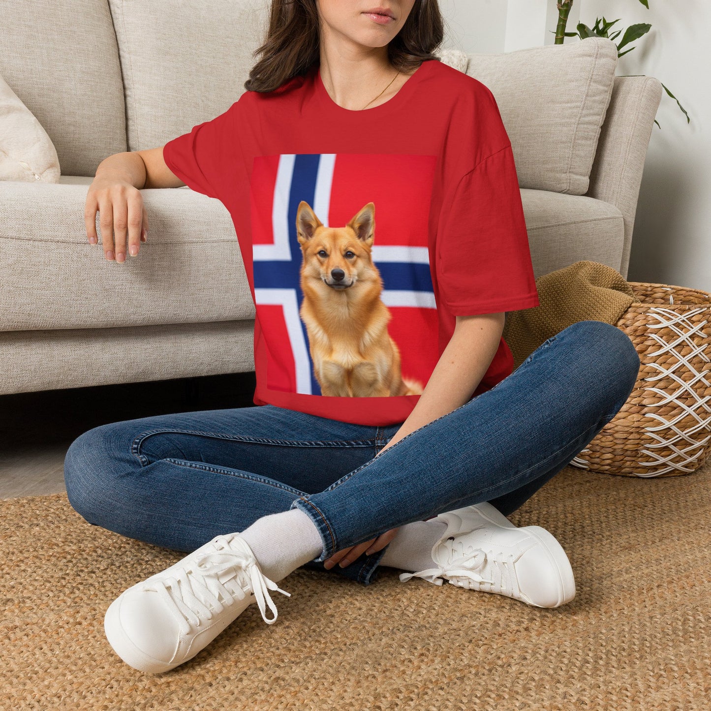 Norway Flag Championship T-Shirt