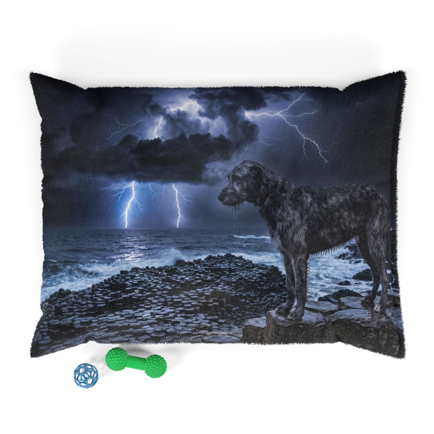 Irish Wolfhound Pet Bed