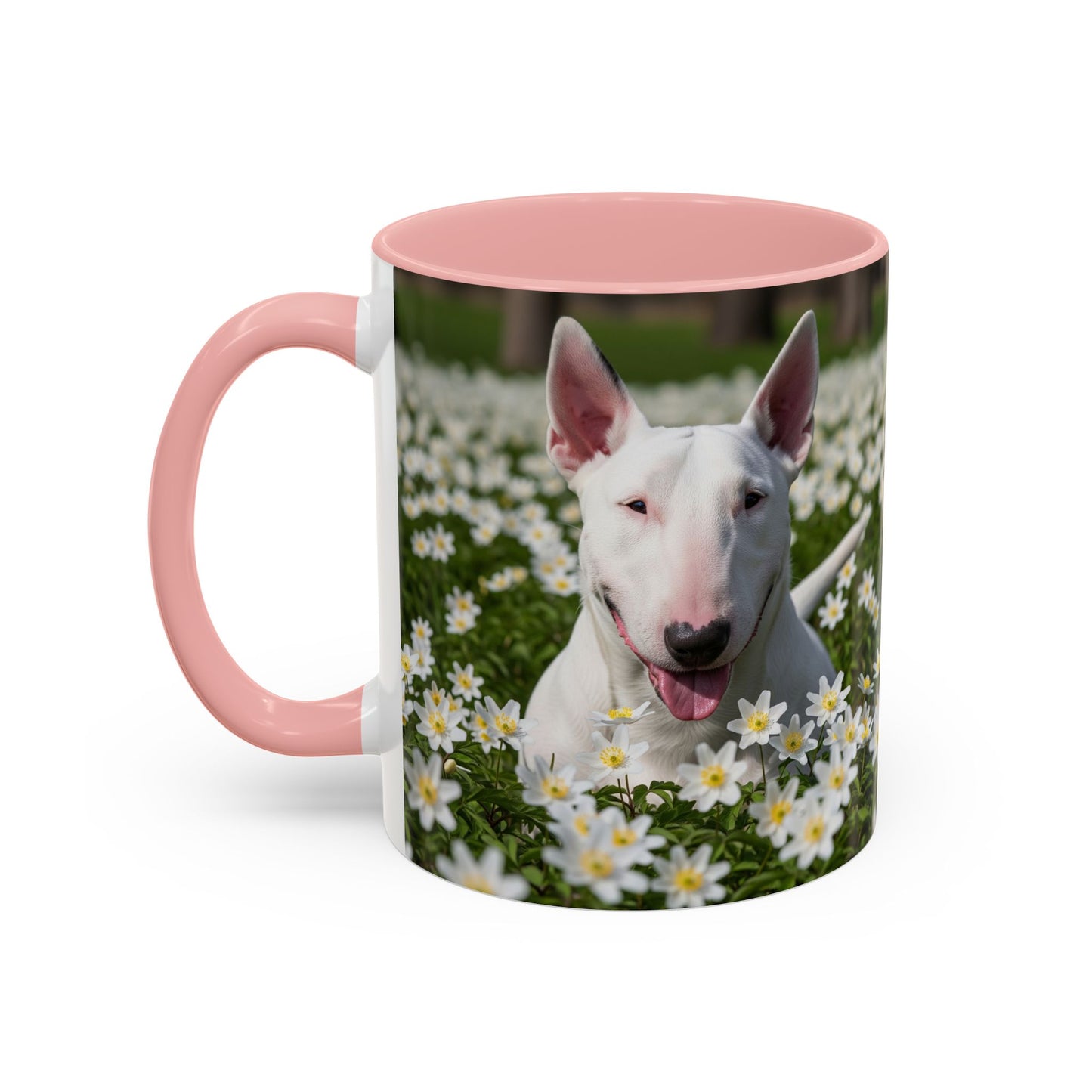 Bull Terrier Accent Coffee Mug - Perfect Gift for Dog Lovers