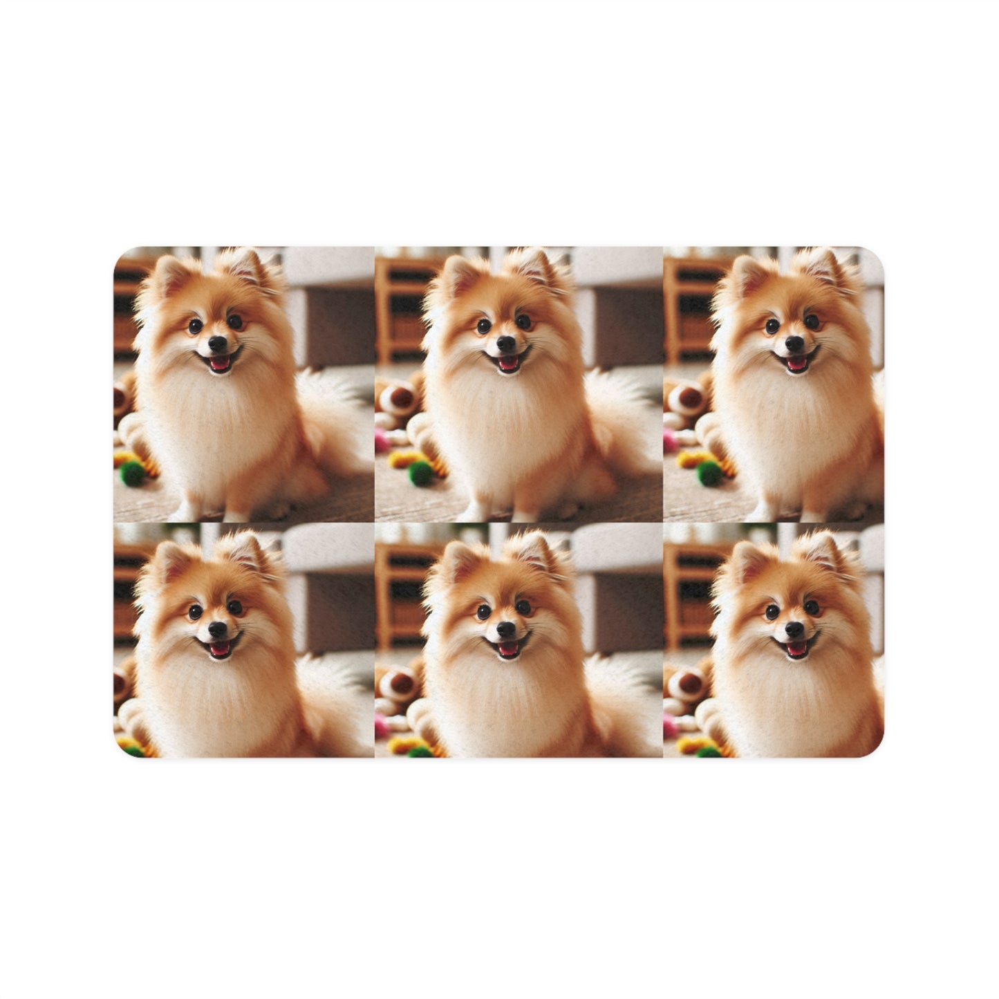 Pet Food Mat (12x18) - German Spitz