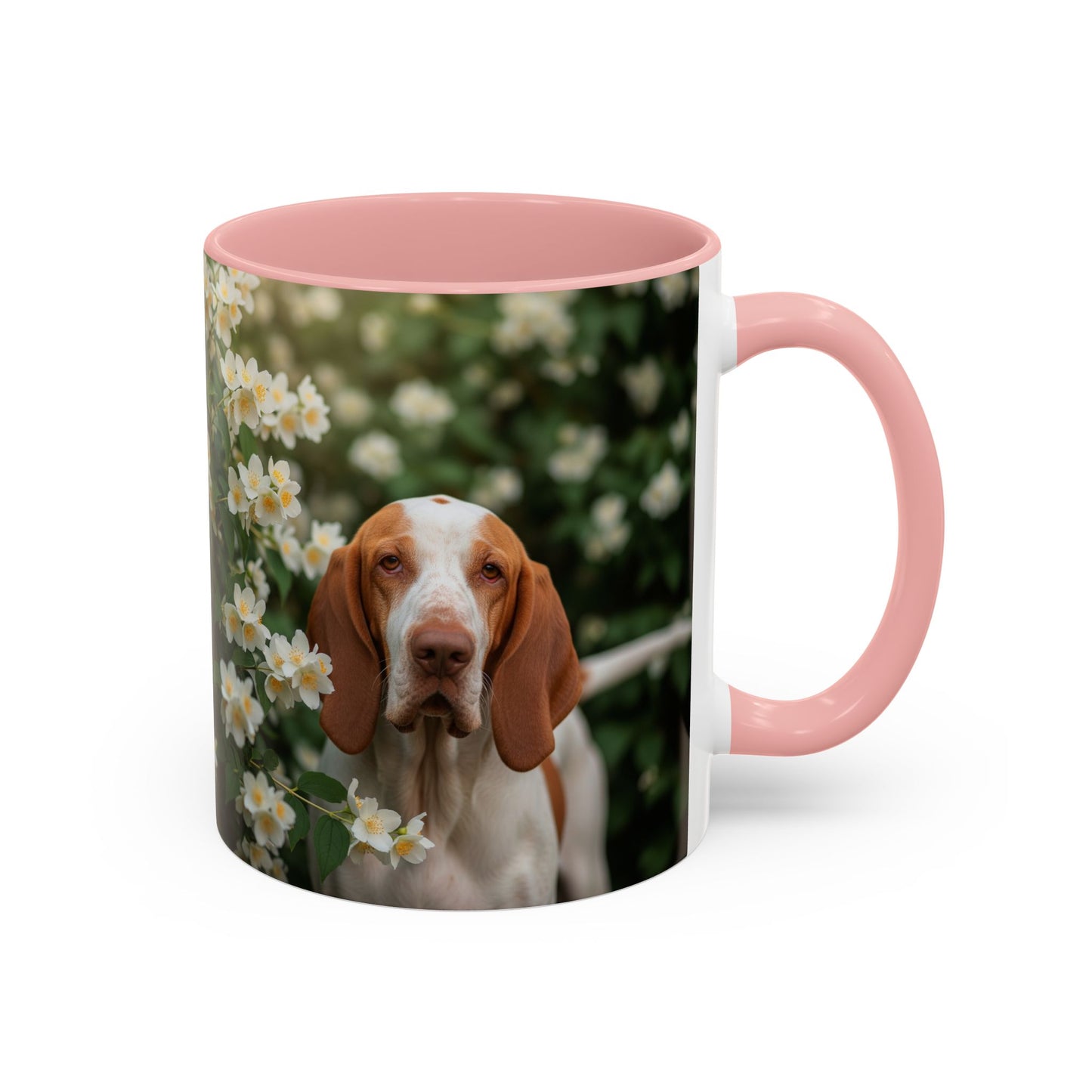Bracco Italiano Accent Coffee Mug - Perfect Gift for Dog Lovers