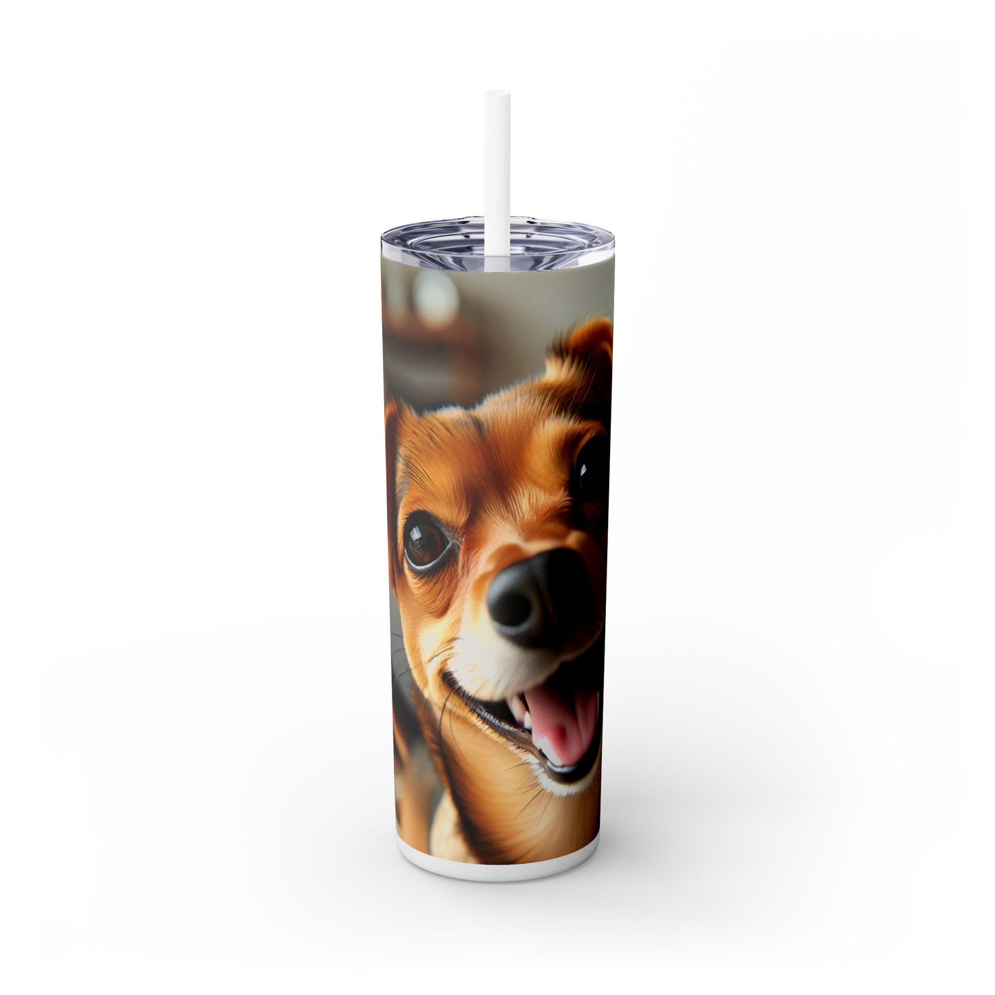 Vaso Chiweenie con pajita, 20 oz